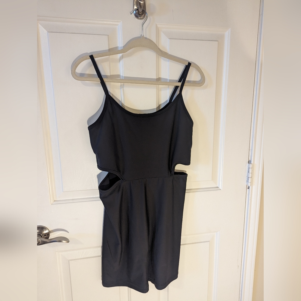 NWOT Old Navy Active PowerSoft Cutout-Waist Bodysuit